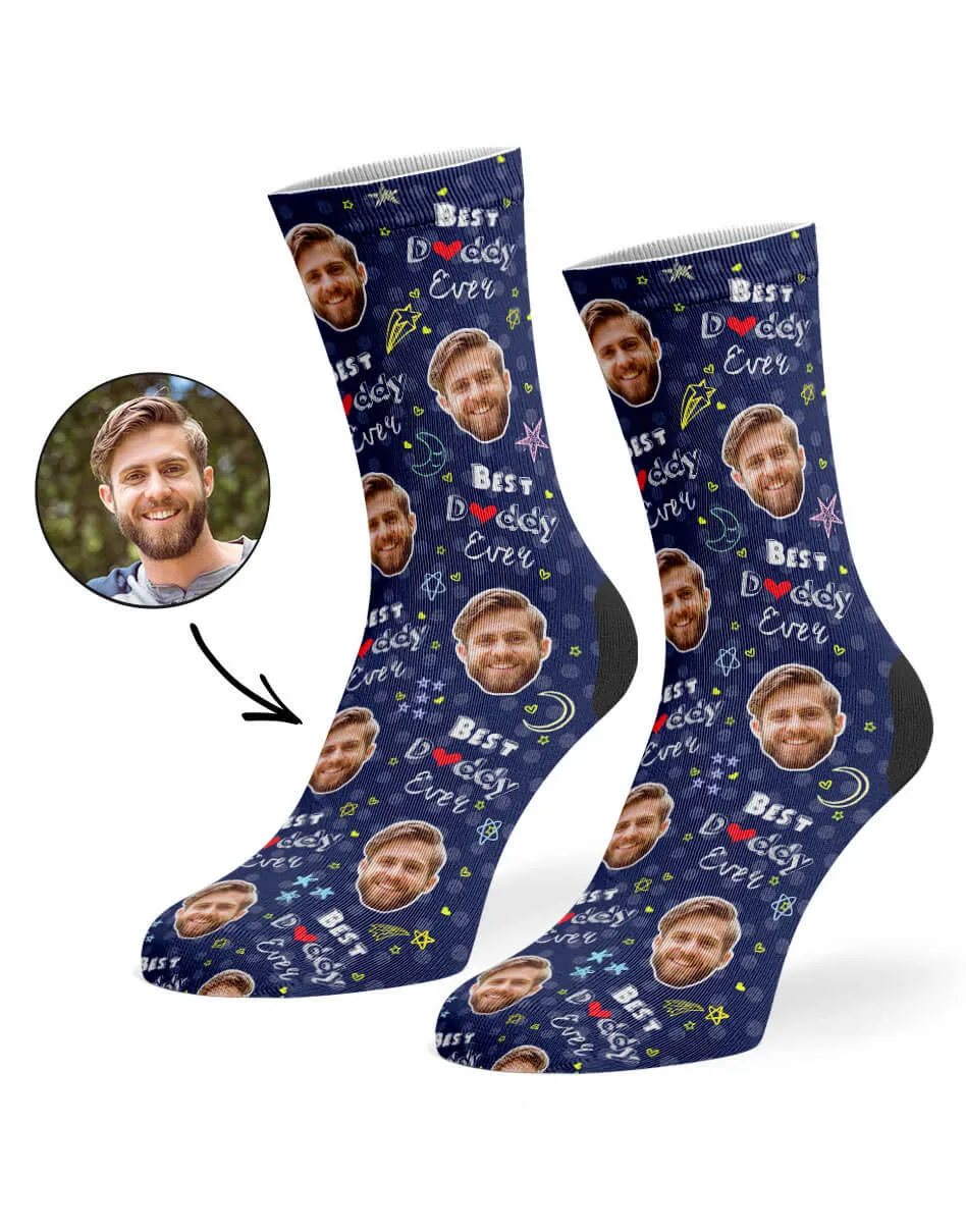 Best Daddy Ever Socks sold by Super Socks product image thumbnail 2
