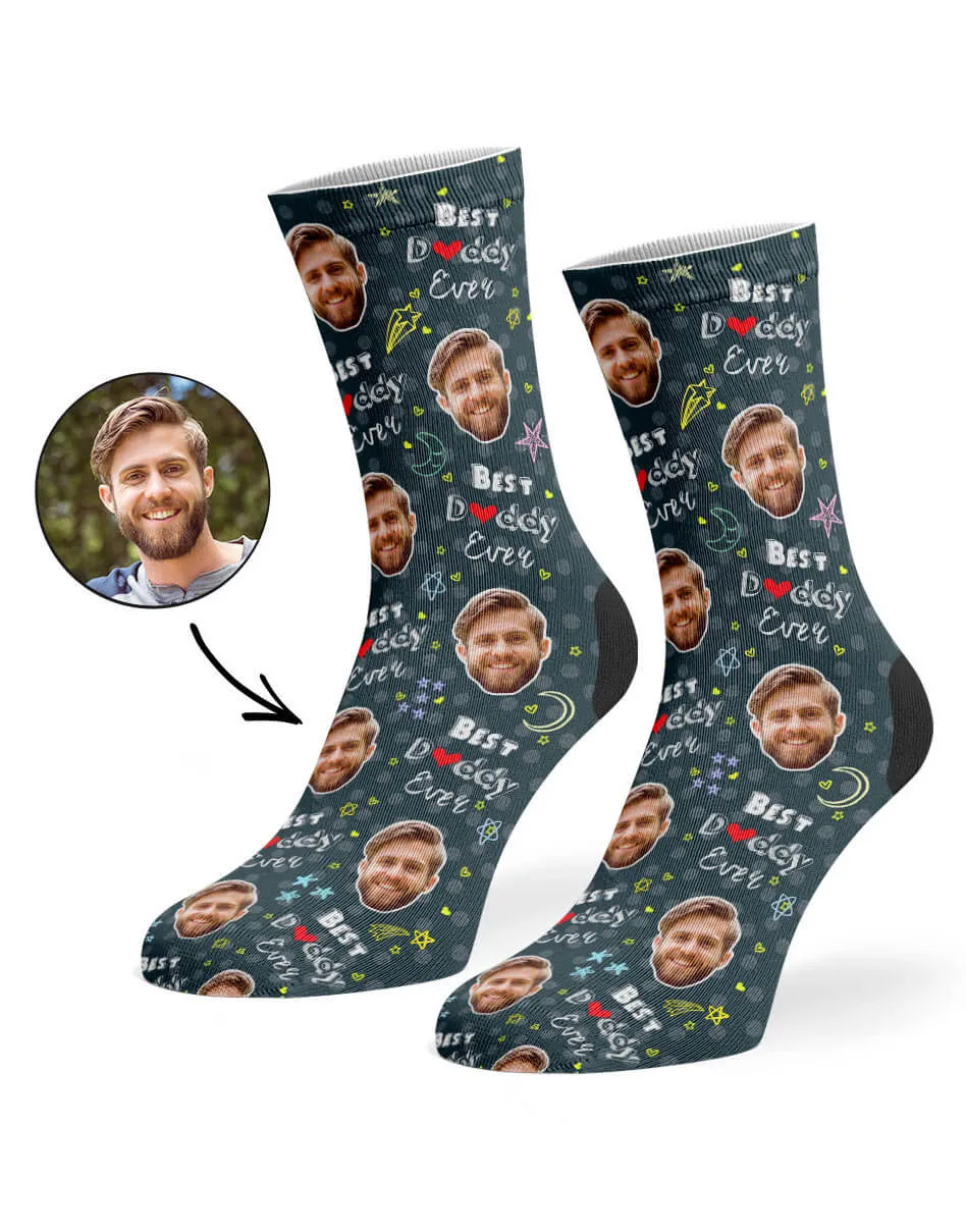 Best Daddy Ever Socks sold by Super Socks product image thumbnail 5
