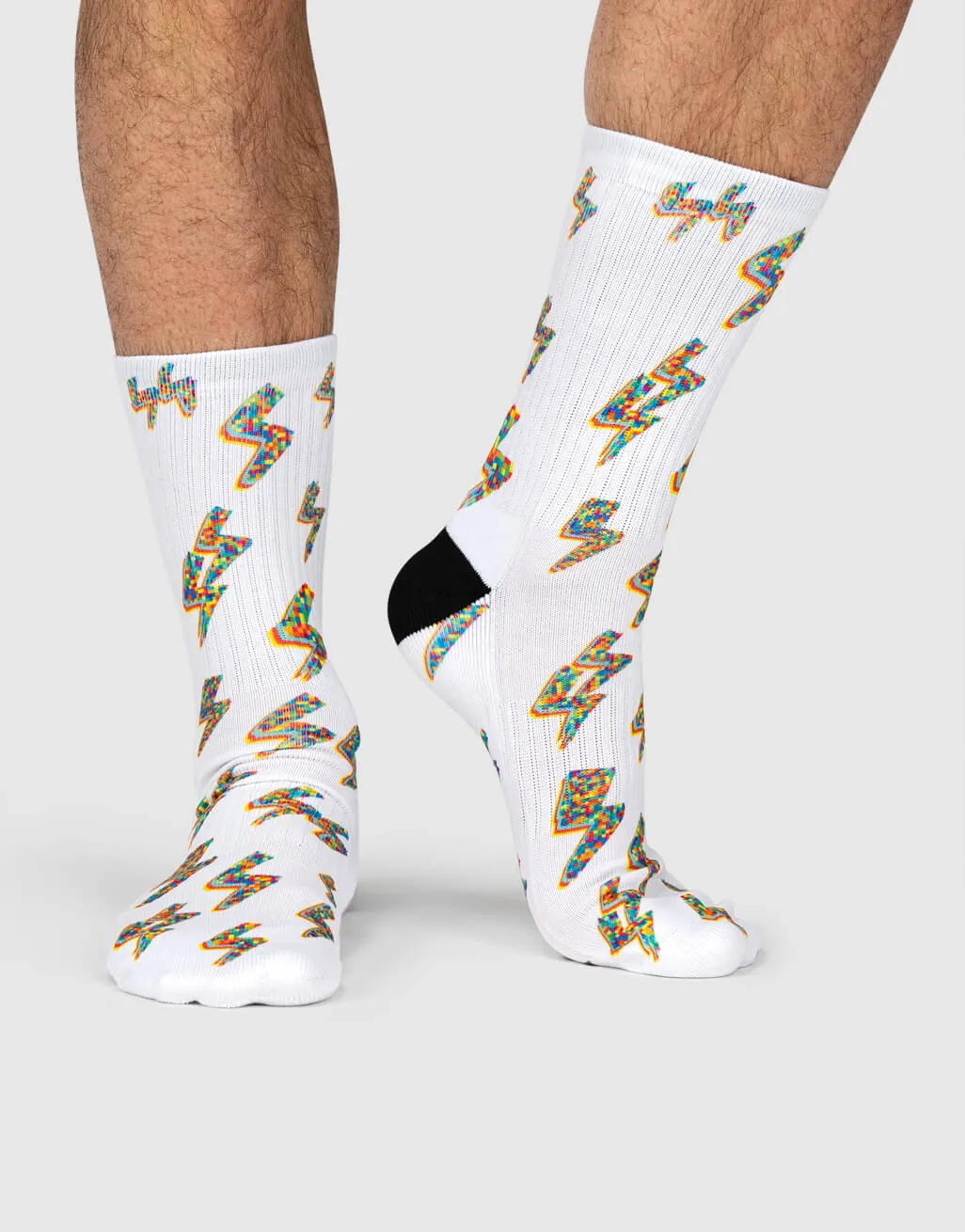 Pixel Bolt Socks sold by Super Socks product image thumbnail 4