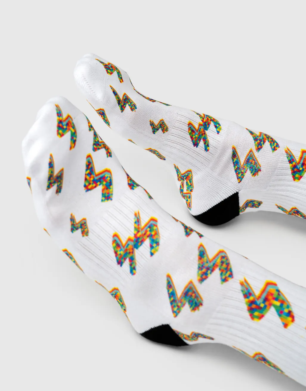 Pixel Bolt Socks sold by Super Socks product image thumbnail 2