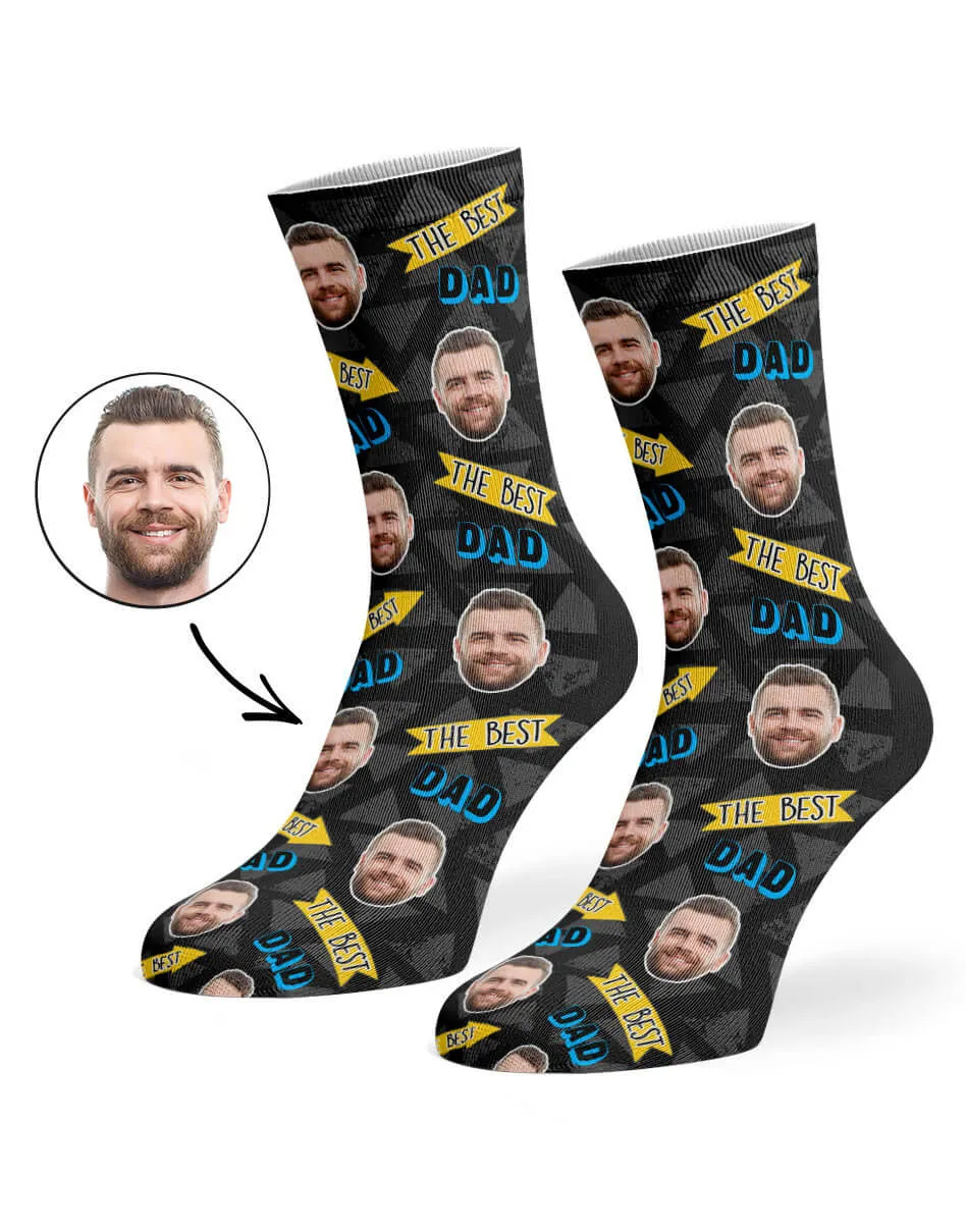 The Best Dad Socks sold by Super Socks product image thumbnail 3