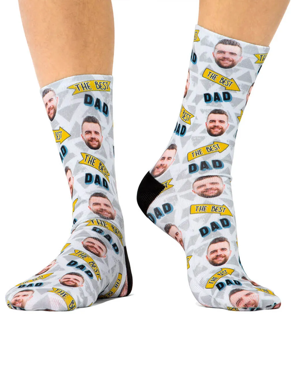 The Best Dad Socks sold by Super Socks