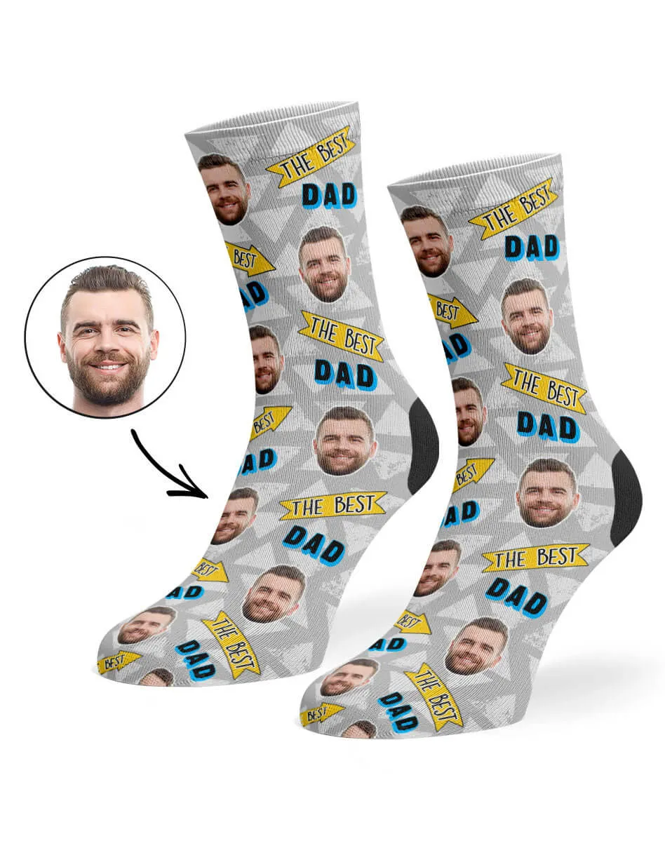 The Best Dad Socks sold by Super Socks product image thumbnail 4