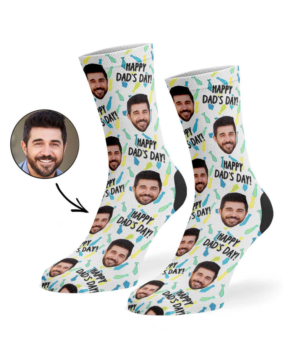 Happy Dad's Day Socks sold by Super Socks product image thumbnail 5