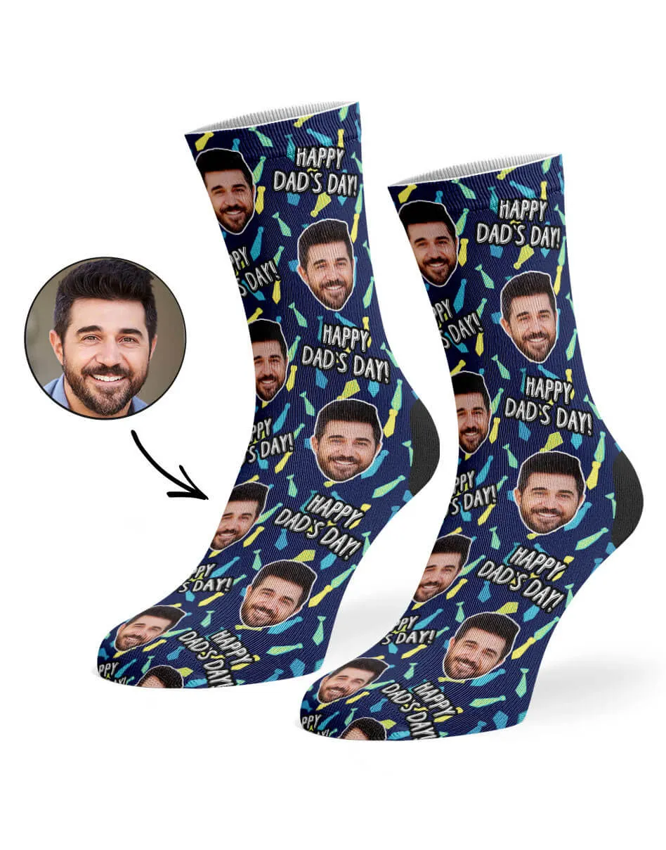 Happy Dad's Day Socks sold by Super Socks product image thumbnail 4
