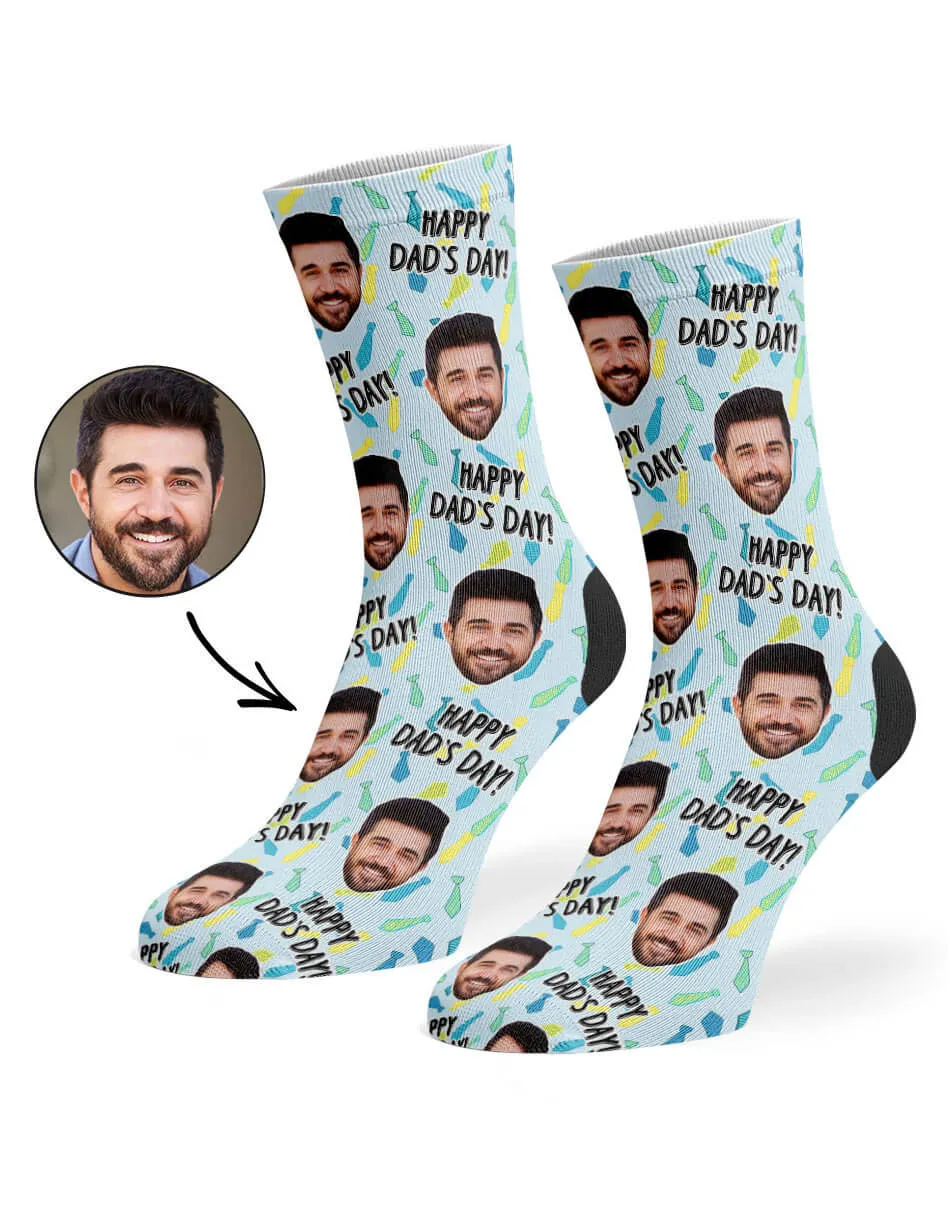 Happy Dad's Day Socks sold by Super Socks product image thumbnail 2