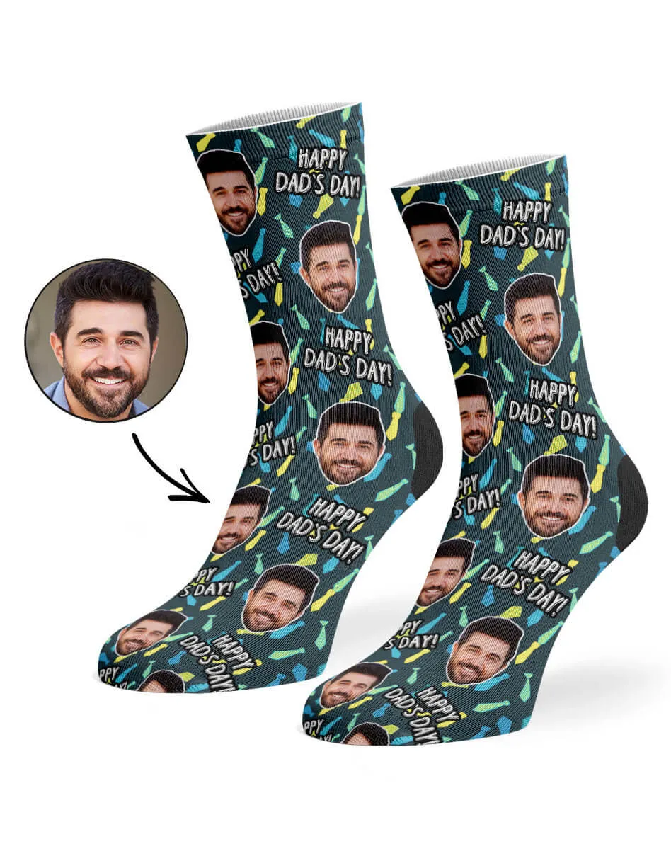 Happy Dad's Day Socks sold by Super Socks product image thumbnail 3