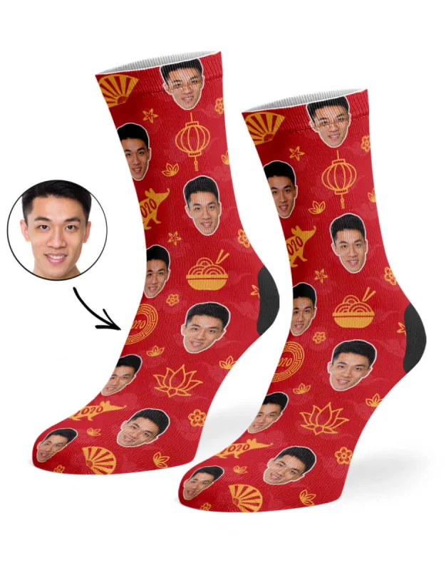 2021 Chinese New Year Socks sold by Super Socks