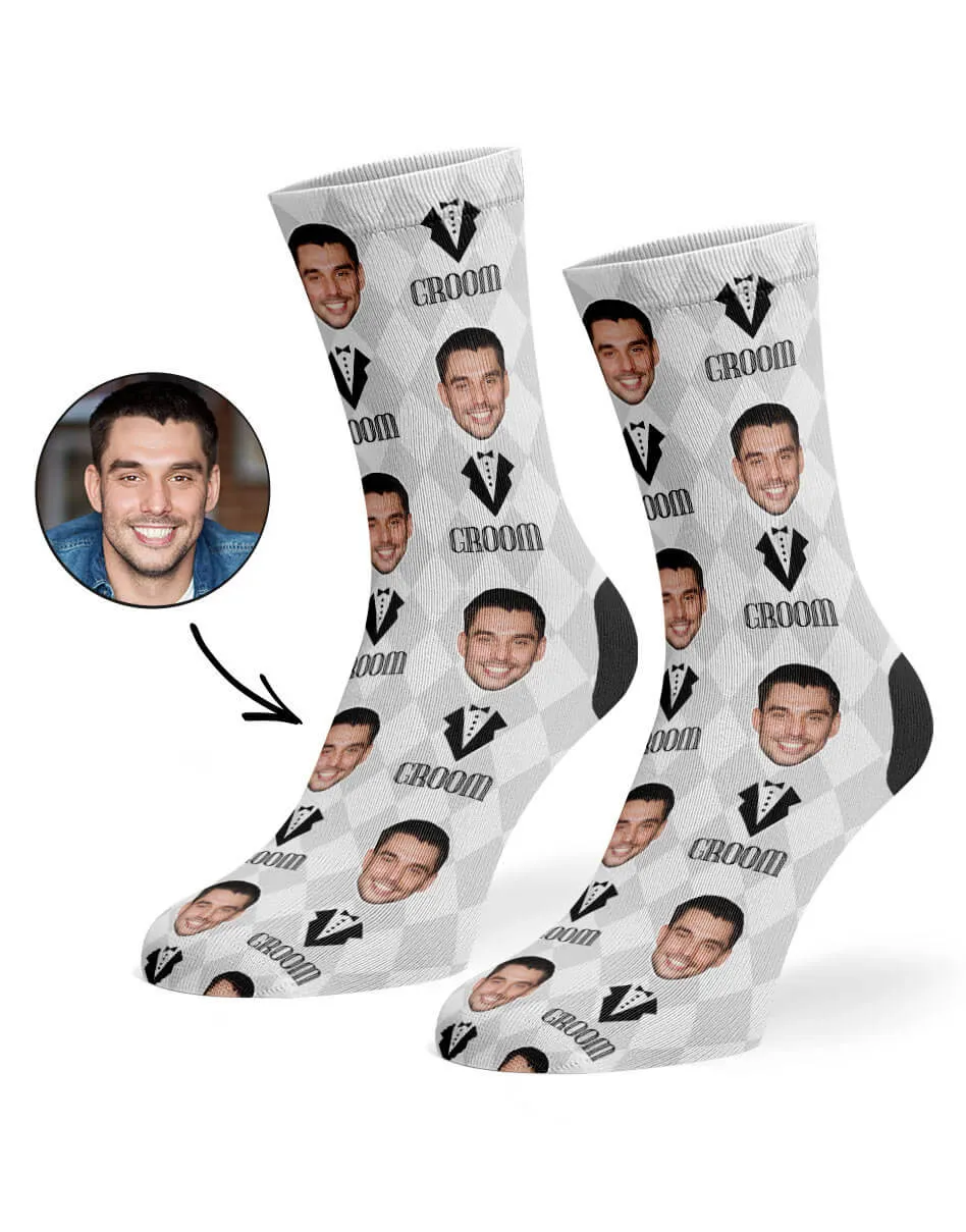 Groom Socks sold by Super Socks product image thumbnail 2