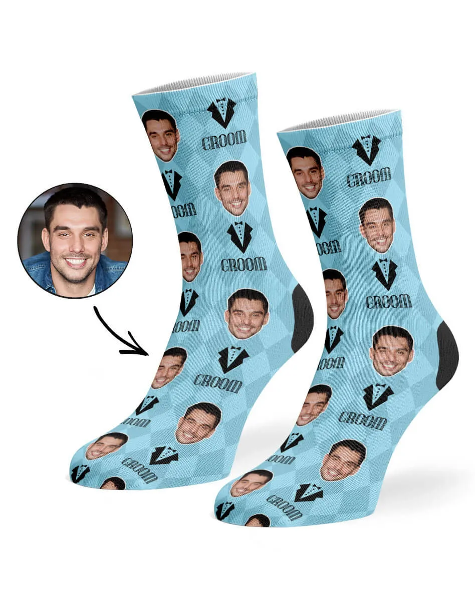 Groom Socks sold by Super Socks product image thumbnail 4