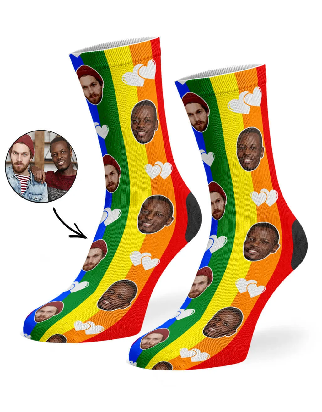 Pride Socks sold by Super Socks product image thumbnail 2