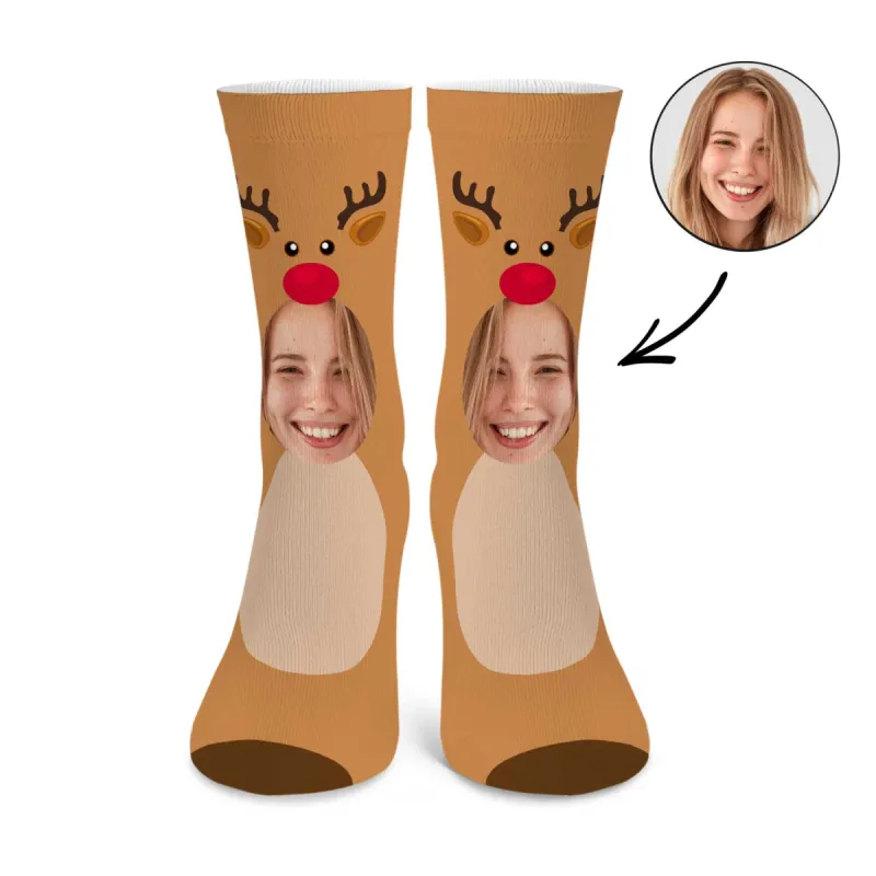 Reindeer Socks sold by Super Socks