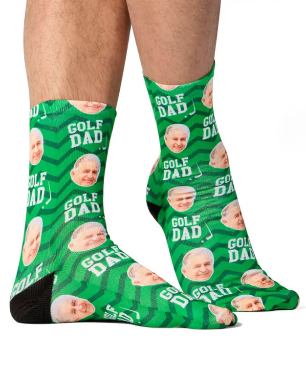 Golf Dad Socks sold by Super Socks