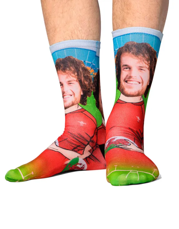 Rugby Player Wales Socks sold by Super Socks