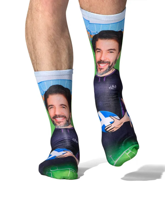 Rugby Player Scotland Socks sold by Super Socks