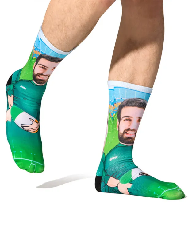 Rugby Player Ireland Socks sold by Super Socks