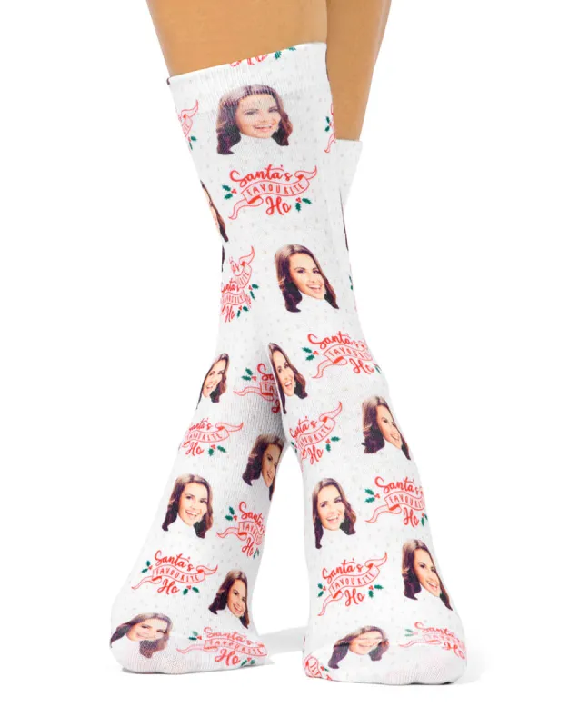 Santa's Favourite Ho Socks sold by Super Socks