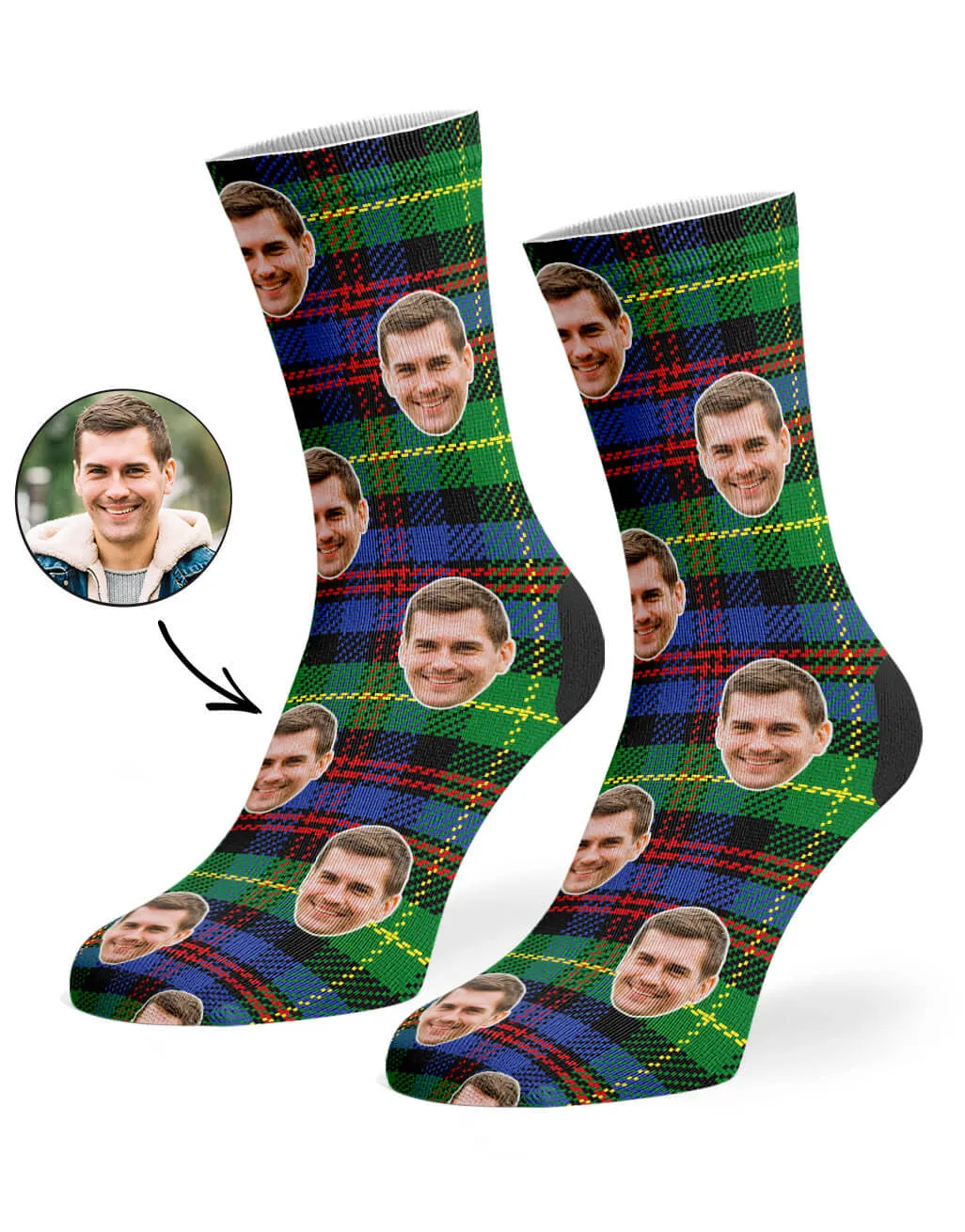 Scottish Tartan Socks sold by Super Socks product image thumbnail 3
