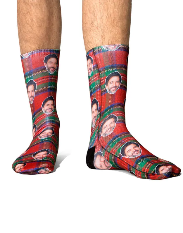 Scottish Tartan Socks made by Super Socks