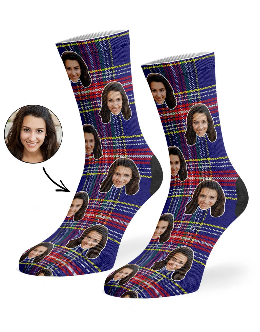 Scottish Tartan Socks sold by Super Socks product image thumbnail 2