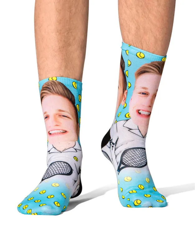 Tennis Player Socks sold by Super Socks
