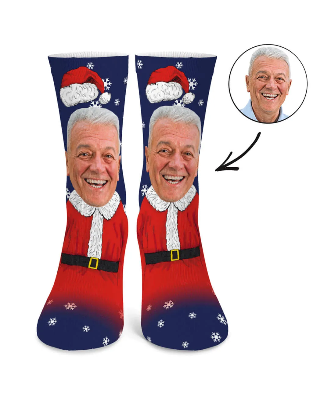 Mr Claus Socks sold by Super Socks product image thumbnail 3