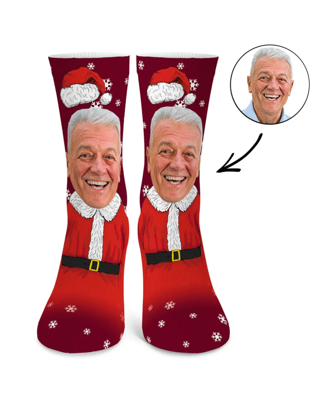 Mr Claus Socks sold by Super Socks product image thumbnail 4