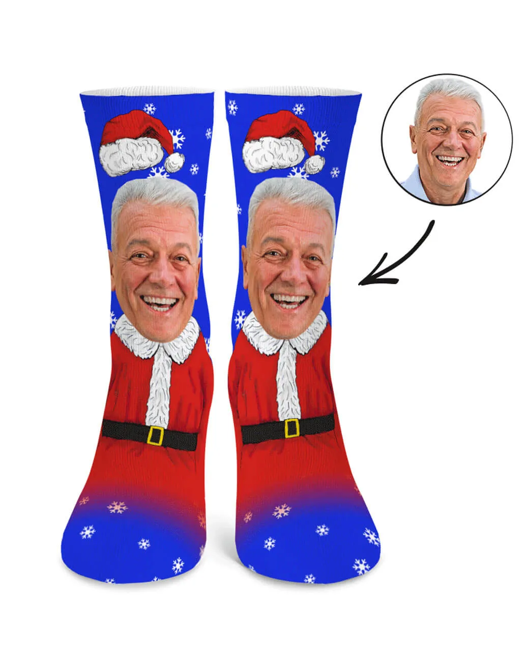 Mr Claus Socks sold by Super Socks product image thumbnail 2