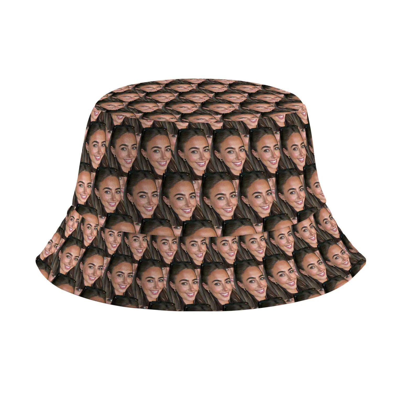 Face Mash Custom Bucket Hat sold by Super Socks