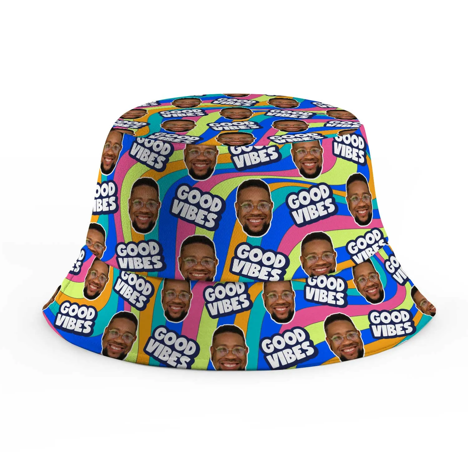 Good Vibes Custom Bucket Hat sold by Super Socks