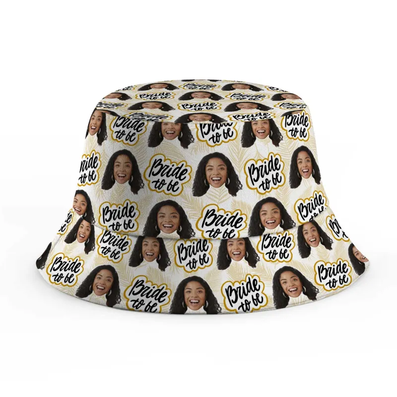 Bride To Be Custom Bucket Hat made by Super Socks