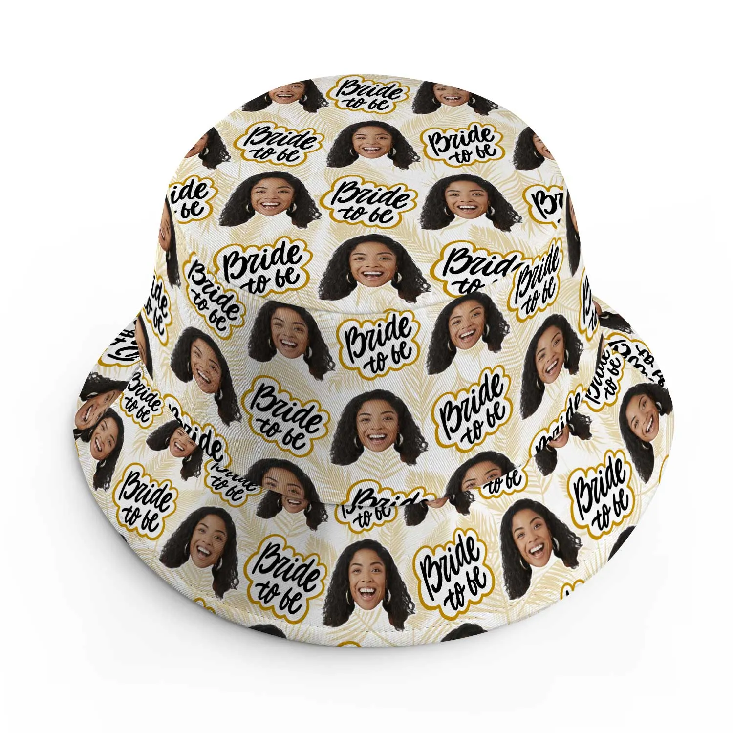 Bride To Be Custom Bucket Hat sold by Super Socks product image thumbnail 2