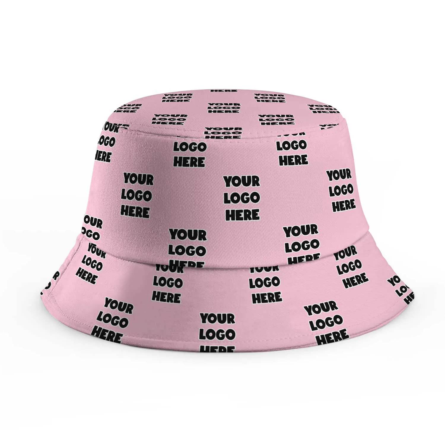 Your Logo Custom Bucket Hat sold by Super Socks product image thumbnail 3
