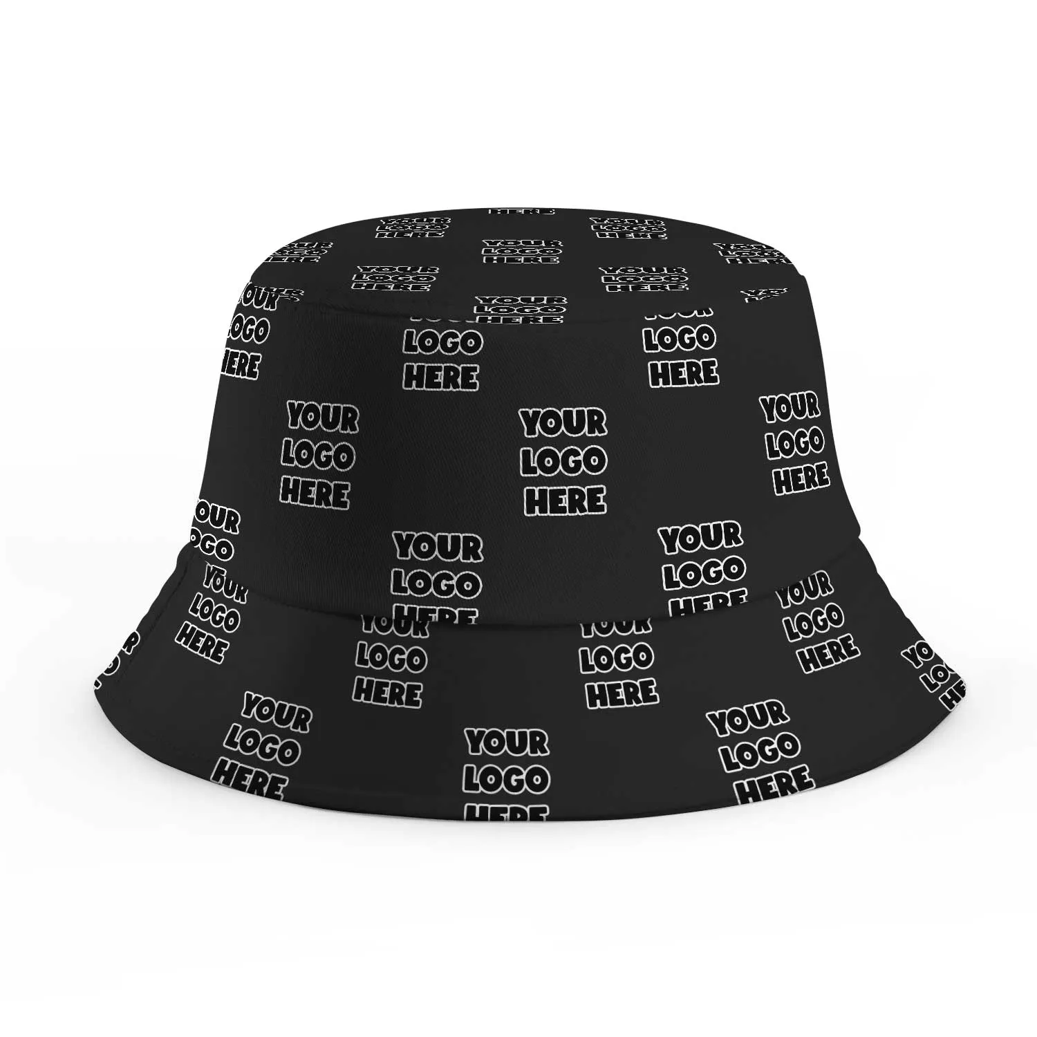 Your Logo Custom Bucket Hat sold by Super Socks product image thumbnail 4