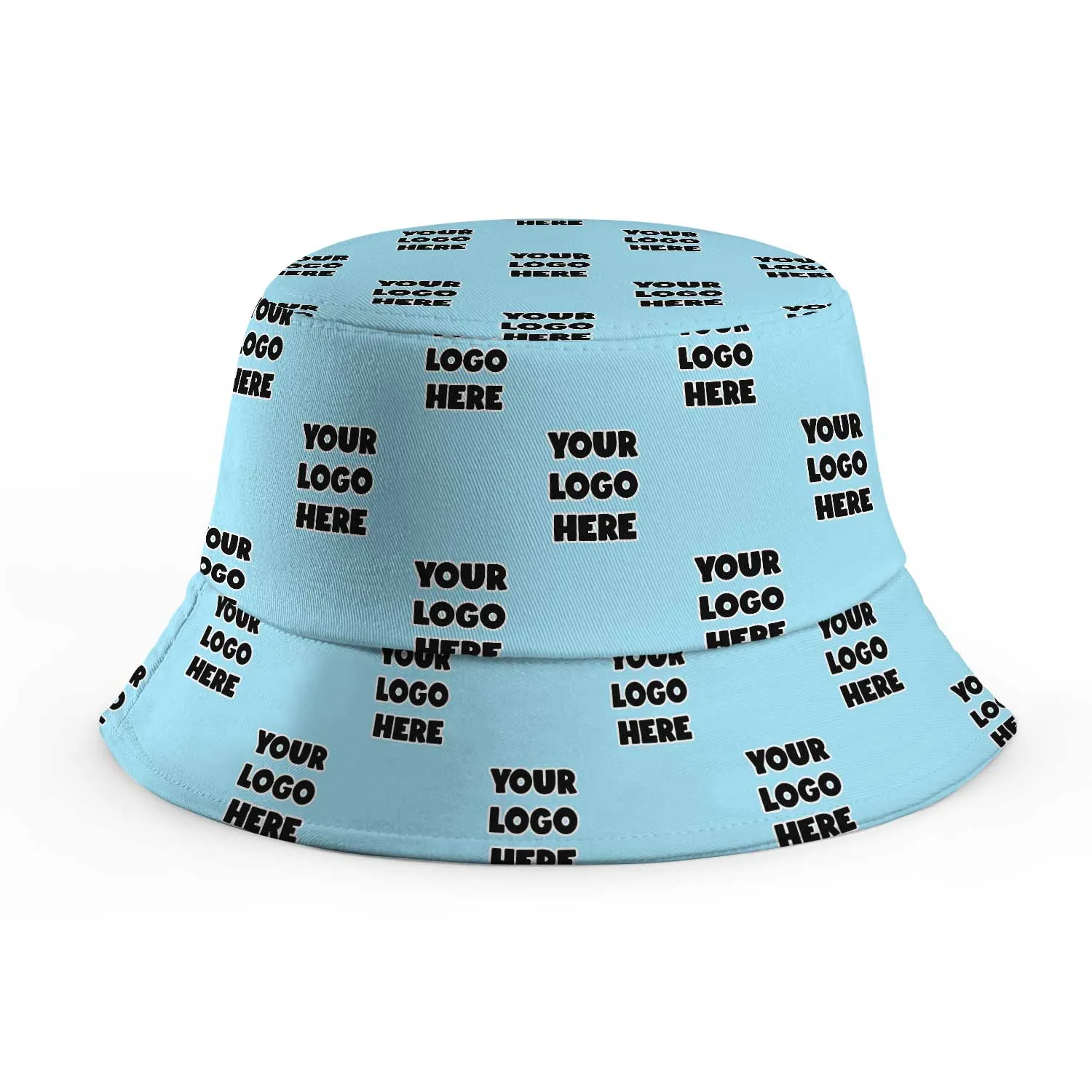 Your Logo Custom Bucket Hat sold by Super Socks product image thumbnail 2
