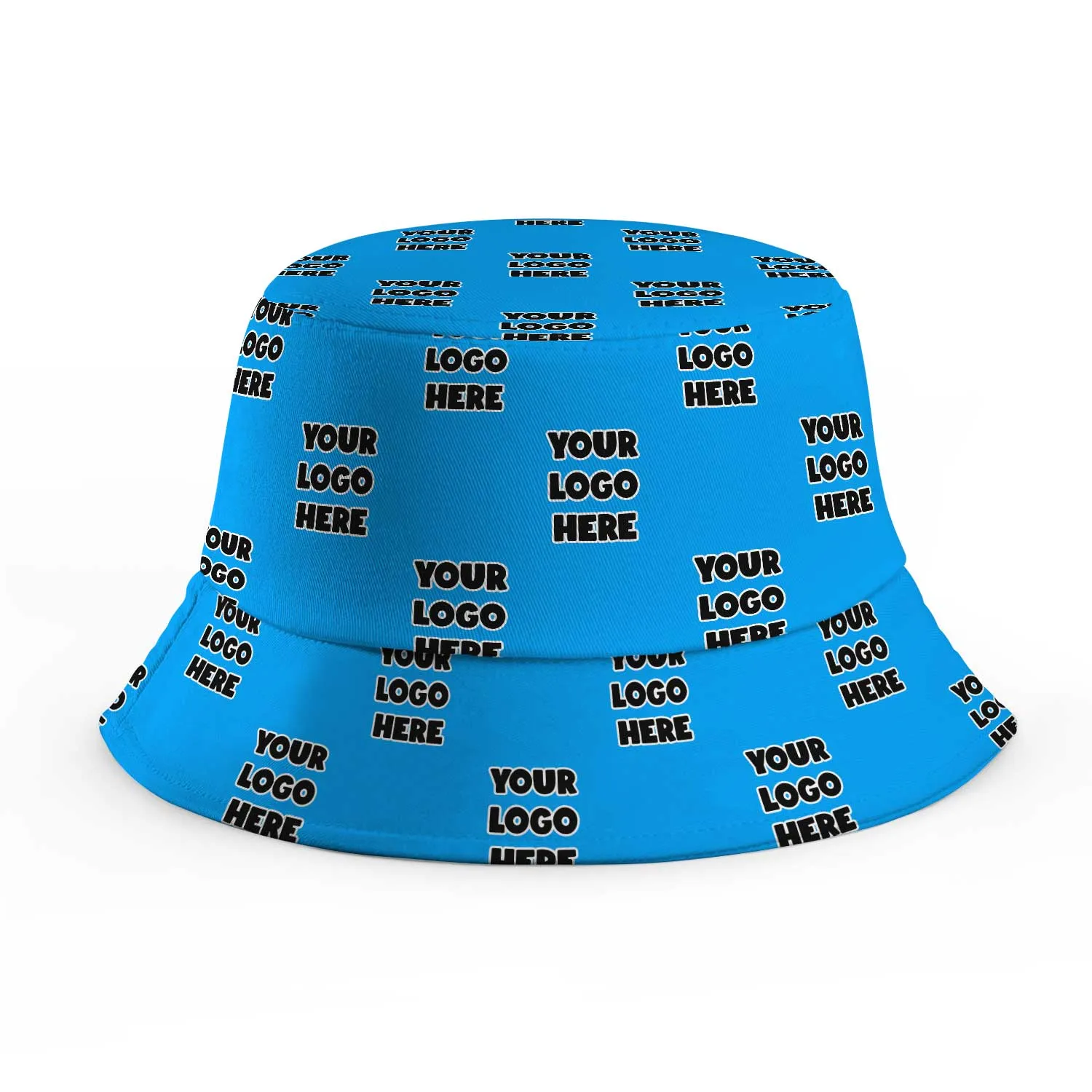 Your Logo Custom Bucket Hat sold by Super Socks product image thumbnail 5
