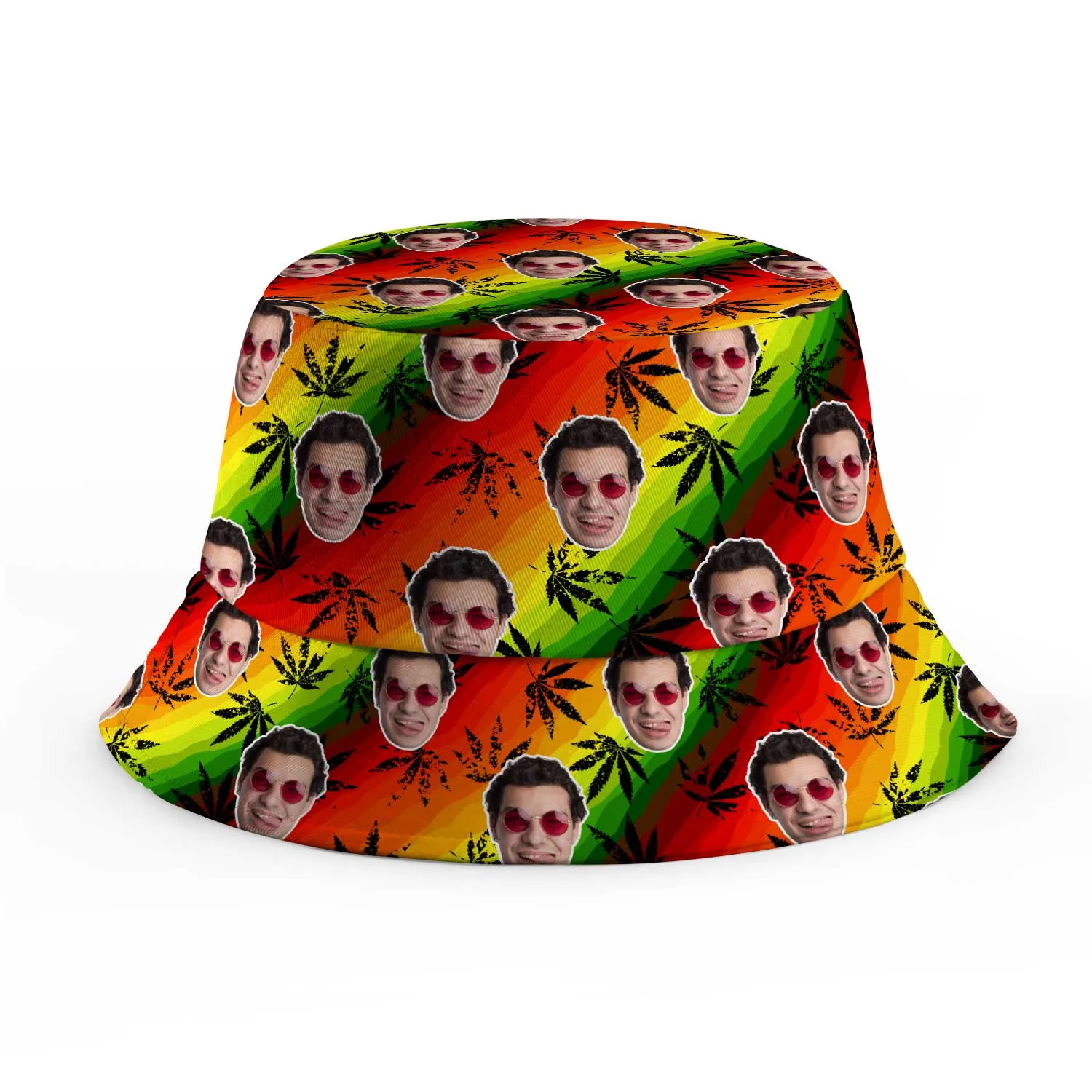 Weed Custom Bucket Hat sold by Super Socks