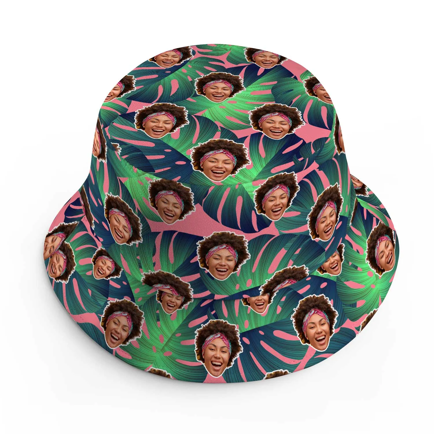 Tropical Custom Bucket Hat sold by Super Socks product image thumbnail 2