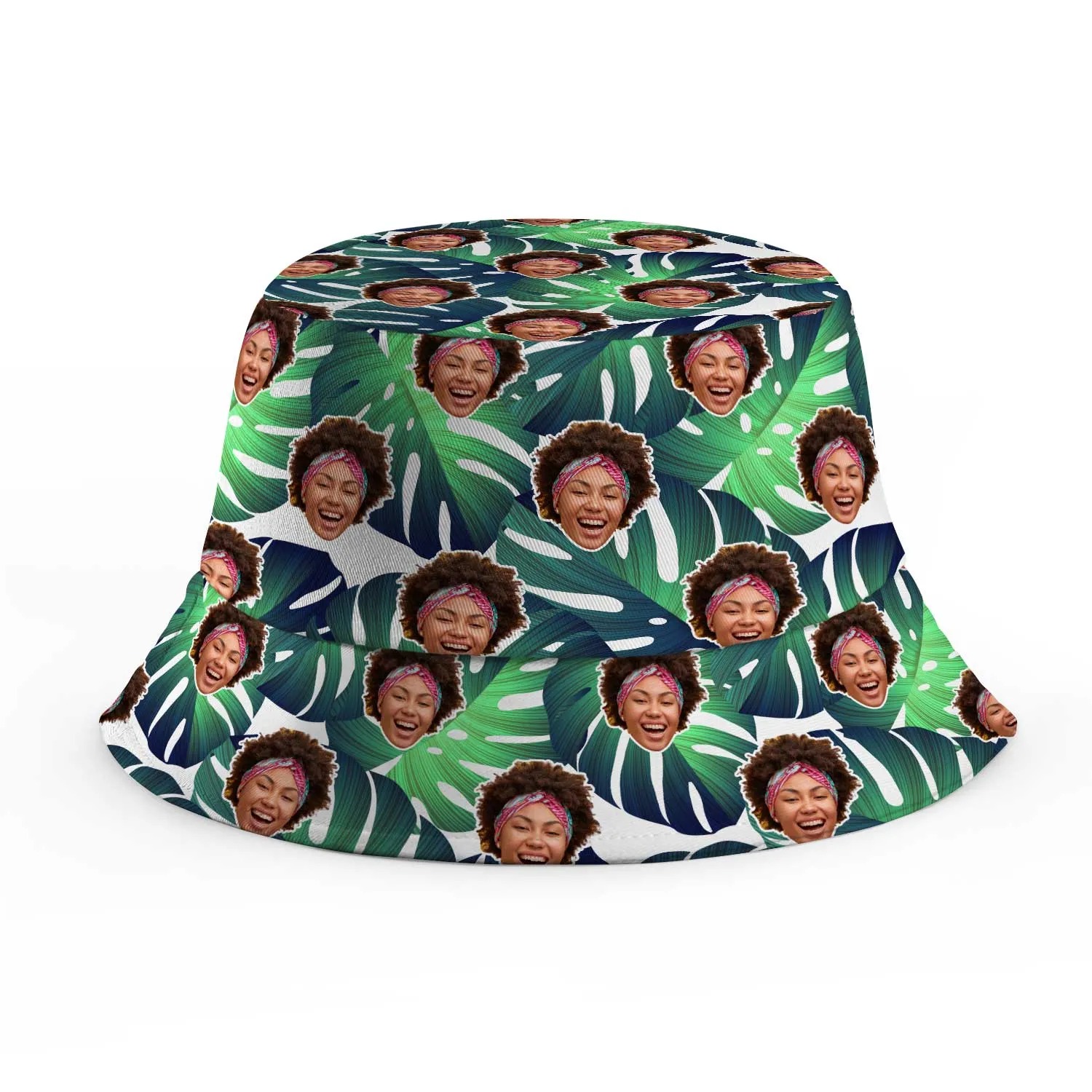 Tropical Custom Bucket Hat sold by Super Socks product image thumbnail 4