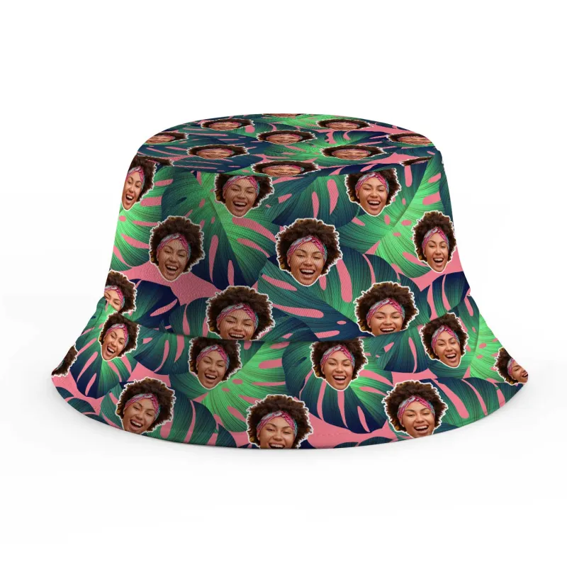Tropical Custom Bucket Hat sold by Super Socks