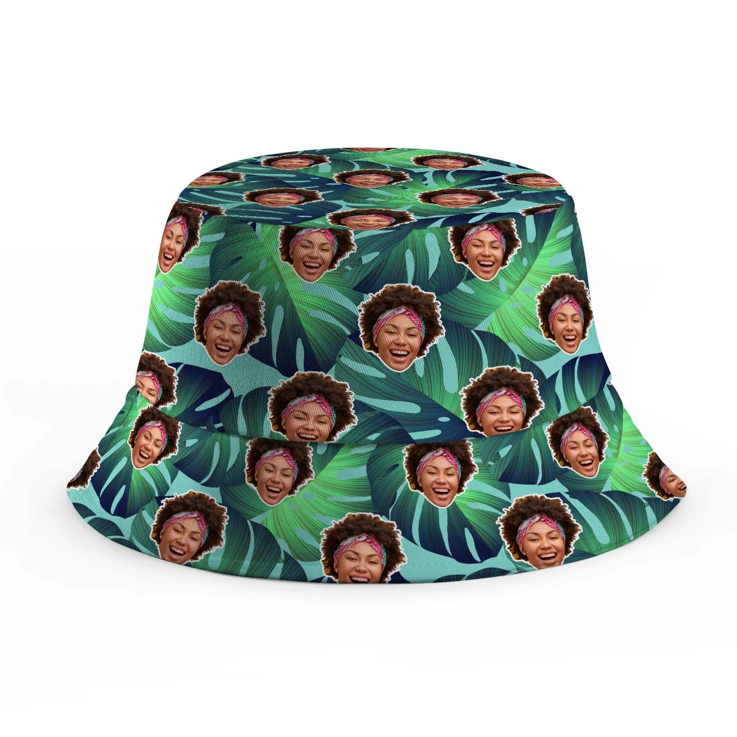 Tropical Custom Bucket Hat sold by Super Socks product image thumbnail 3