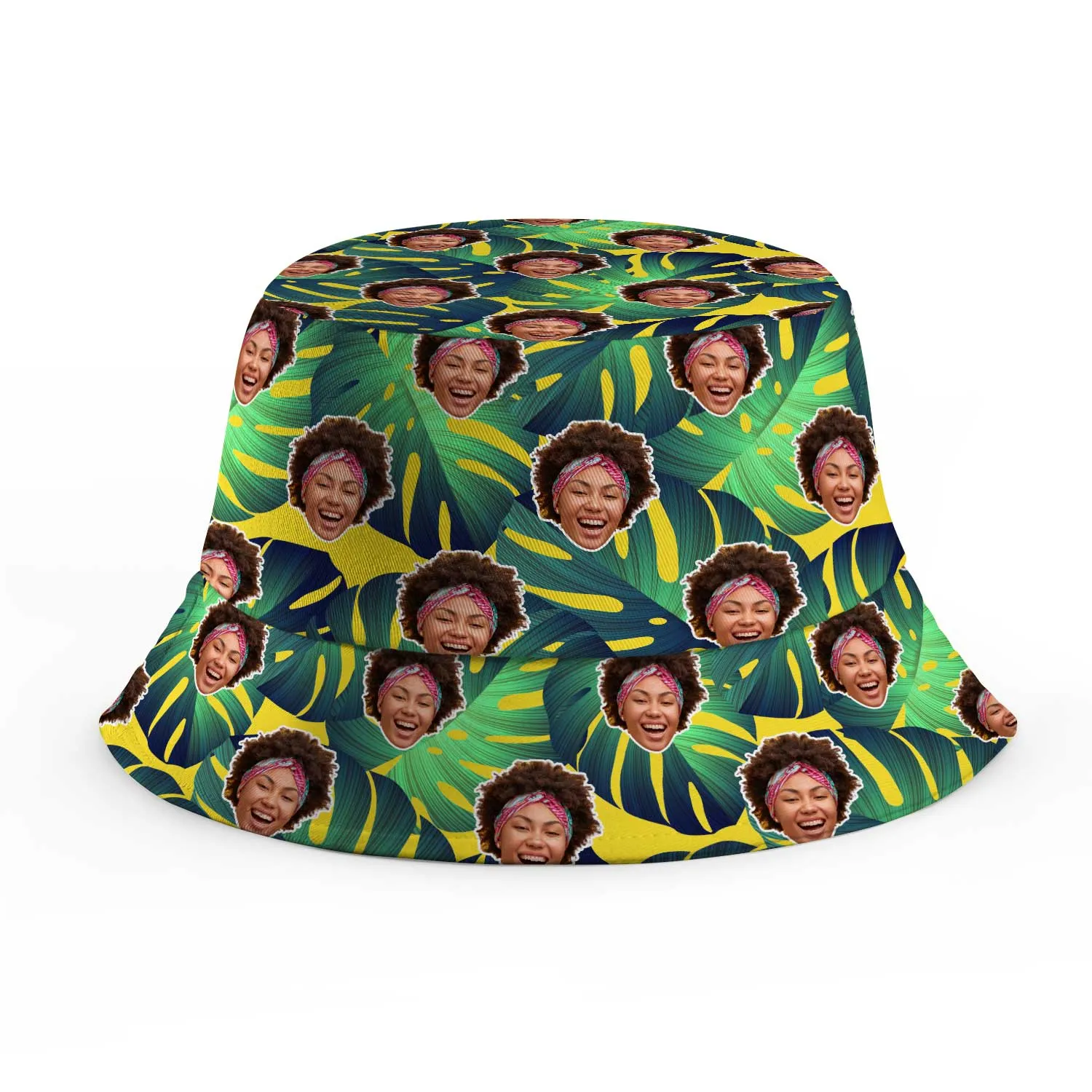 Tropical Custom Bucket Hat sold by Super Socks product image thumbnail 5