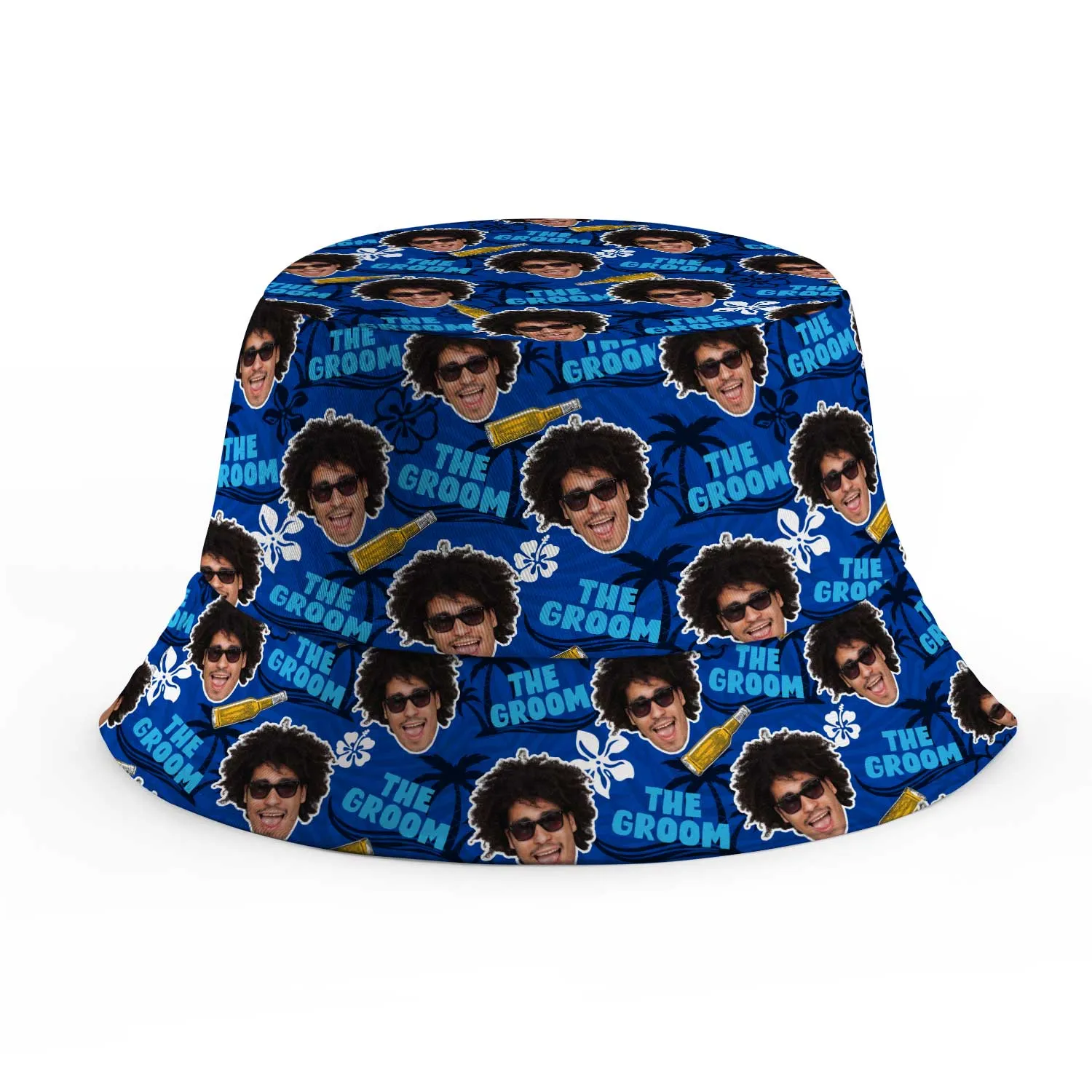 The Groom Custom Bucket Hat sold by Super Socks