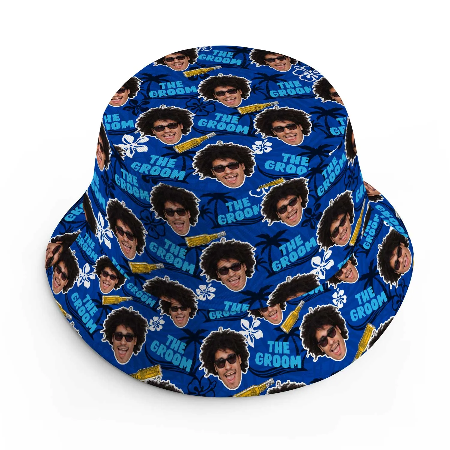 The Groom Custom Bucket Hat sold by Super Socks product image thumbnail 2