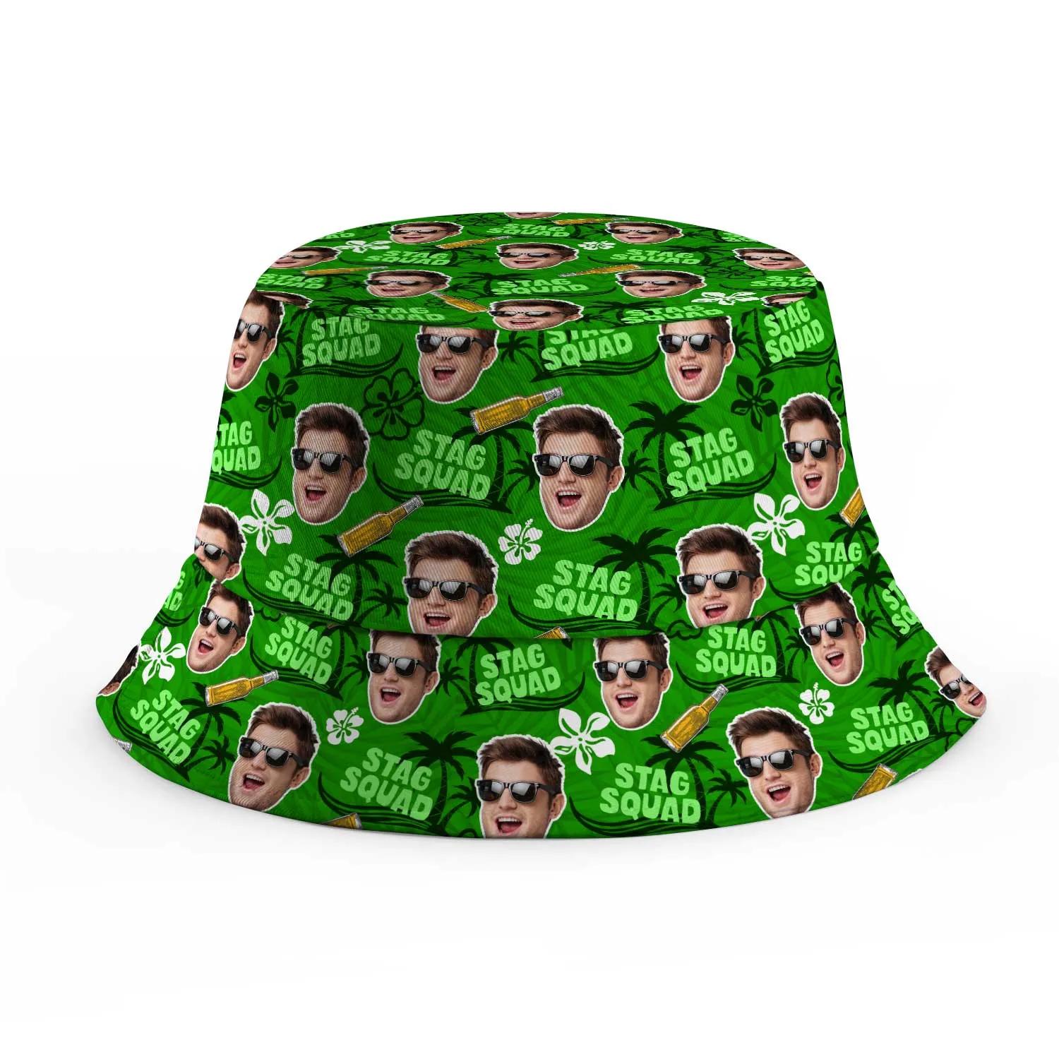 Stag Squad Custom Bucket Hat sold by Super Socks