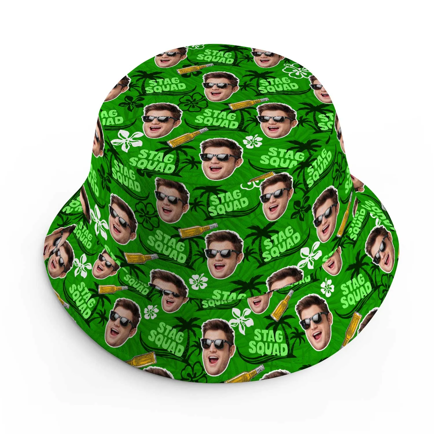 Stag Squad Custom Bucket Hat sold by Super Socks product image thumbnail 2