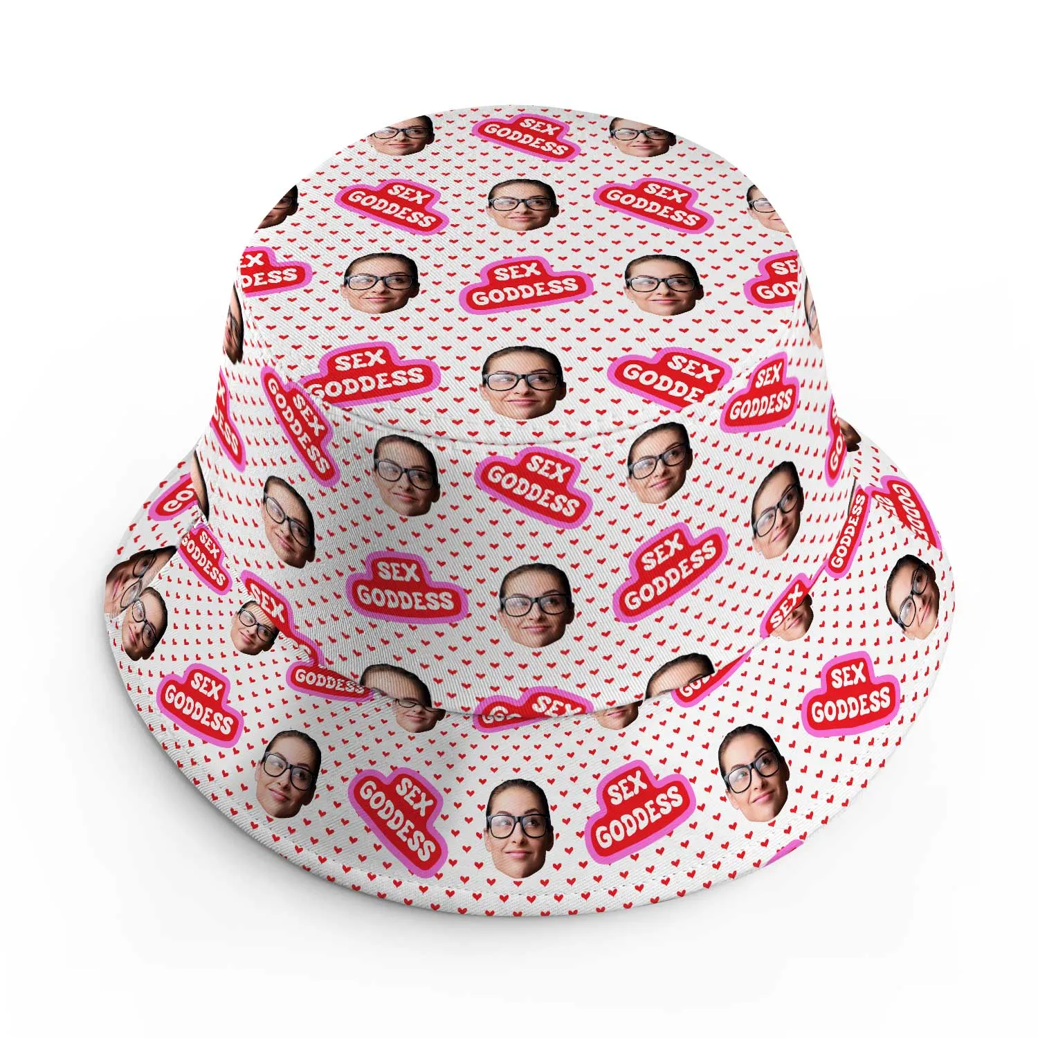 Sex Goddess Custom Bucket Hat sold by Super Socks product image thumbnail 2