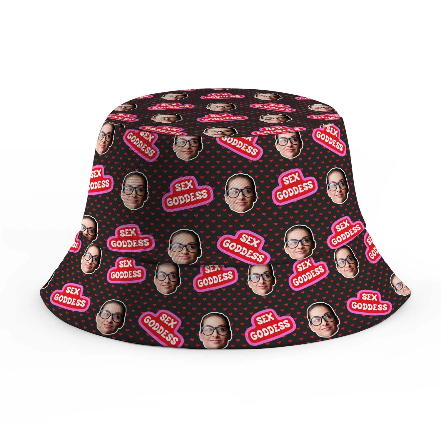 Sex Goddess Custom Bucket Hat sold by Super Socks product image thumbnail 4