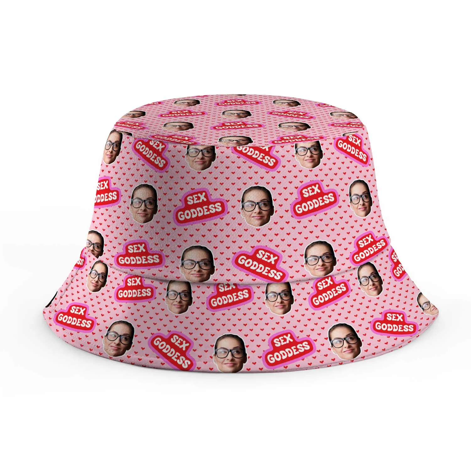 Sex Goddess Custom Bucket Hat sold by Super Socks product image thumbnail 3