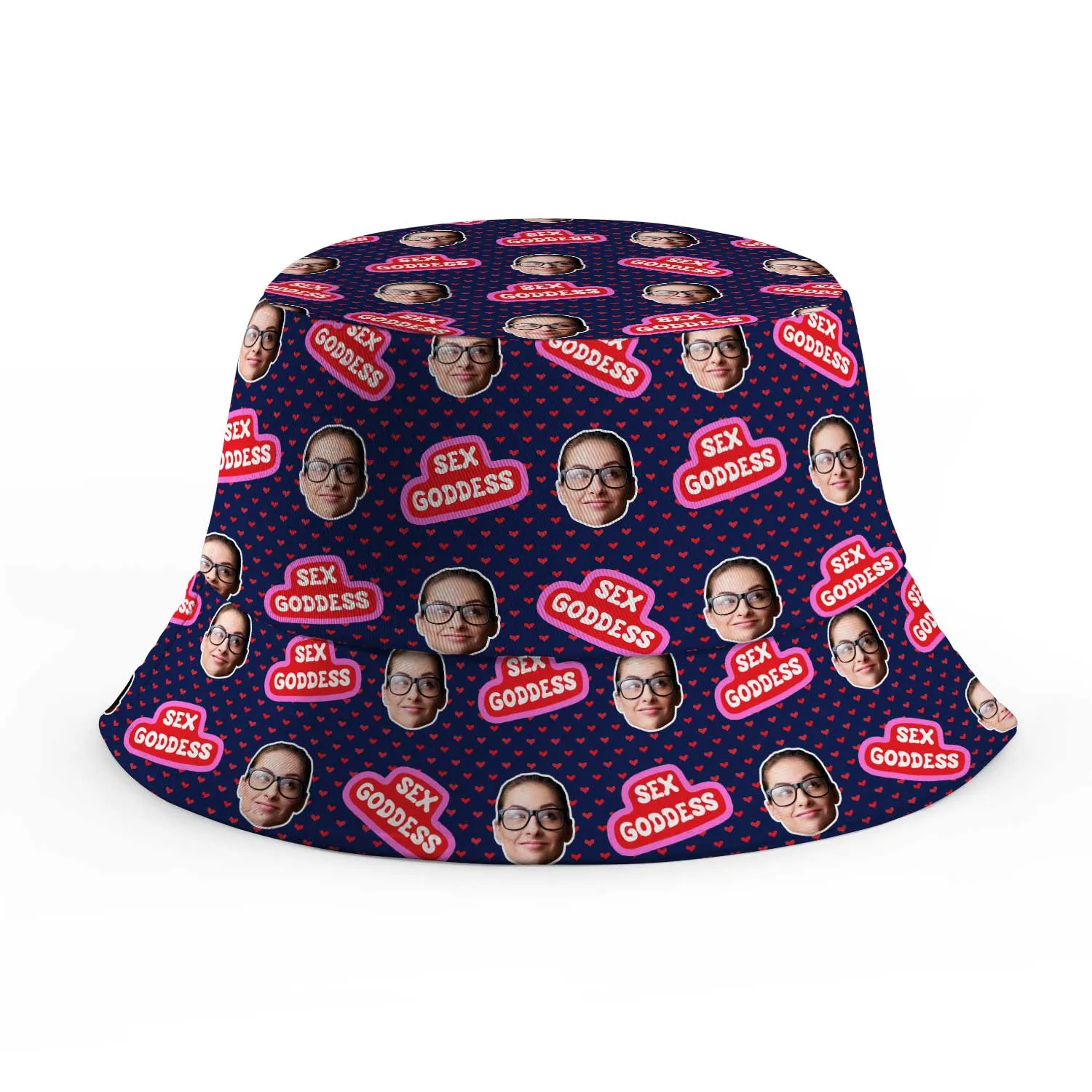 Sex Goddess Custom Bucket Hat sold by Super Socks product image thumbnail 5